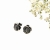 VENUS GALERIA, Biżuteria, Kolczyki, Kolczyki srebrne - Oksydowane różyczki na sztyftach