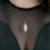 Zawieszka srebrna z Listkiem L8 / VENUS GALERIA / Biżuteria / Wisiory