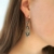 Srebrne kolczyki - Vintage Earrings / VENUS GALERIA / Biżuteria / Kolczyki