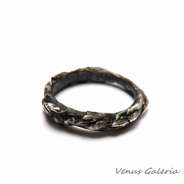 Lawa - pierścionek srebrny / VENUS GALERIA / Biżuteria / Pierścionki