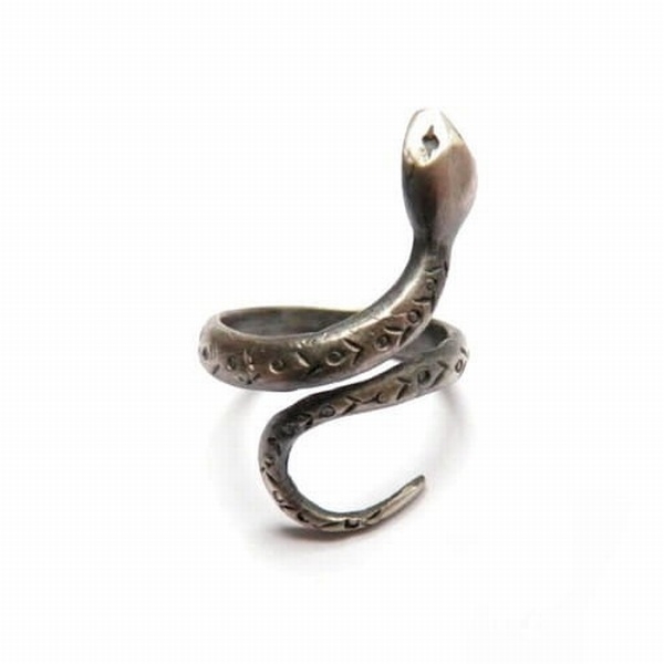  Wąż - pierścionek srebrny / VENUS GALERIA / Biżuteria / Pierścionki