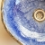 artkafle, Dekoracja Wnętrz, Ceramika, umywalka spękany błękit
