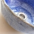 umywalka spękany błękit / artkafle / Dekoracja Wnętrz / Ceramika