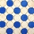 artkafle, Dekoracja Wnętrz, Ceramika, mozaika Ecru i Blue Jeans