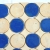 mozaika Ecru i Blue Jeans / artkafle / Dekoracja Wnętrz / Ceramika