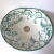 umywalka zielone muscato / artkafle / Dekoracja Wnętrz / Ceramika