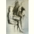 Malowarnia, Dekoracja Wnętrz, Rysunki i Grafiki, Akt dwóch kobiet, 140 x 95 cm, węgiel i ołówek
