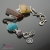 7malin, Biżuteria, Bransolety, MULTISTONE - SREBRNA BRANSOLETA 