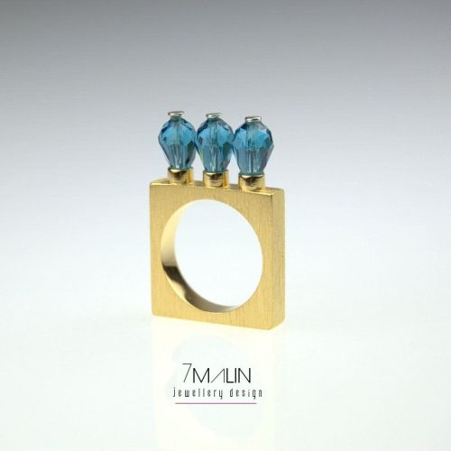 RING 124 / 7malin / Biżuteria / Pierścionki