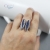 Wsparcie - pierścień z Lapis Lazuli / Angel / Biżuteria / Pierścionki