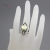 Galadriela - pierścień z Kwarcem żółtym / Angel / Biżuteria / Pierścionki
