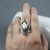 Galadriela - pierścień z Kwarcem żółtym / Angel / Biżuteria / Pierścionki