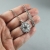 Rossa mandala - srebrny komplet z Granatem / Angel / Biżuteria / Komplety
