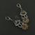 Słońce Kalifornii / Iza Malczyk / Biżuteria / Kolczyki