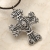 Omnia - unikatowy naszyjnik z wisiorem w kształcie krzyża wykonanym ze srebra / Iza Malczyk / Biżuteria / Naszyjniki