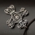 Omnia - unikatowy naszyjnik z wisiorem w kształcie krzyża wykonanym ze srebra / Iza Malczyk / Biżuteria / Naszyjniki