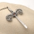 Dragon Blade - unikatowy srebrny naszyjnik z wisiorem w kształcie miecza / Iza Malczyk / Biżuteria / Naszyjniki