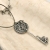 Treasure of the depths - unikatowy srebrny wisior w kształcie klucza / Iza Malczyk / Biżuteria / Naszyjniki
