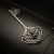 Vaako - unikatowy naszyjnik ze srebra z wisiorem w kształcie ozdobnego klucza / Iza Malczyk / Biżuteria / Naszyjniki