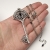 Vaako - unikatowy naszyjnik ze srebra z wisiorem w kształcie ozdobnego klucza / Iza Malczyk / Biżuteria / Naszyjniki