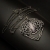 Iza Malczyk, Biżuteria, Naszyjniki, Aracea - unikatowy srebrny naszyjnik z kwarcem różowym, ametystem i kryształem górskim