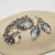 Icovellauna - srebrny komplet z kamieniem księżycowym wykonany na zamówienie / Iza Malczyk / Biżuteria / Komplety