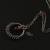 Ruby Red Hoops - REZERWACJA / Iza Malczyk / Biżuteria / Komplety