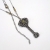 Psamathe - unikatowy srebrny naszyjnik z wisiorem w kształcie klucza / Iza Malczyk / Biżuteria / Naszyjniki