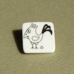 I am gonna give him a chicken!