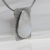 Srebrny wisiorek z kamieniem księżycowym / Aleksandrowicz / Biżuteria / Wisiory