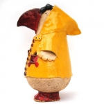 Deszczowy song - ceramiczny piórnik