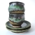 zielone ogniki / Malgoska Wosik CERAMICZKA / Dekoracja Wnętrz / Ceramika