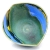 Pejzaż w błękicie / Malgoska Wosik CERAMICZKA / Dekoracja Wnętrz / Ceramika