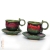 double esspresso / Malgoska Wosik CERAMICZKA / Dekoracja Wnętrz / Ceramika