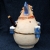 Piórnik ceramiczny - Pan bembniarz / Malgoska Wosik CERAMICZKA / Dekoracja Wnętrz / Ceramika