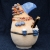 Piórnik ceramiczny - Pan bembniarz