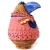 Lady pink - ceramiczny piórnik
