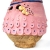 Lady pink - ceramiczny piórnik / Malgoska Wosik CERAMICZKA / Dekoracja Wnętrz / Ceramika