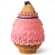 Lady pink - ceramiczny piórnik / Malgoska Wosik CERAMICZKA / Dekoracja Wnętrz / Ceramika