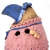 Lady pink - ceramiczny piórnik / Malgoska Wosik CERAMICZKA / Dekoracja Wnętrz / Ceramika