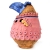 Lady pink - ceramiczny piórnik / Malgoska Wosik CERAMICZKA / Dekoracja Wnętrz / Ceramika