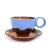 Galeria 1 filiżanki "j" / Malgoska Wosik CERAMICZKA / Dekoracja Wnętrz / Ceramika