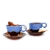 Galeria 1 filiżanki "j" / Malgoska Wosik CERAMICZKA / Dekoracja Wnętrz / Ceramika