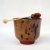 Ceramiczna czarka jtIII / Malgoska Wosik CERAMICZKA / Dekoracja Wnętrz / Ceramika