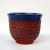 Ceramiczne czarki SENCHA - strugane / Malgoska Wosik CERAMICZKA / Dekoracja Wnętrz / Ceramika