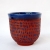 Ceramiczne czarki SENCHA - strugane / Malgoska Wosik CERAMICZKA / Dekoracja Wnętrz / Ceramika