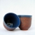 Ceramiczne czarki SENCHA - strugane / Malgoska Wosik CERAMICZKA / Dekoracja Wnętrz / Ceramika