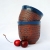 Ceramiczne czarki SENCHA - strugane / Malgoska Wosik CERAMICZKA / Dekoracja Wnętrz / Ceramika