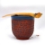 Ceramiczne czarki SENCHA - strugane / Malgoska Wosik CERAMICZKA / Dekoracja Wnętrz / Ceramika
