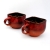 Wygrzane II - ceramiczne kubki 2 szt / Malgoska Wosik CERAMICZKA / Dekoracja Wnętrz / Ceramika